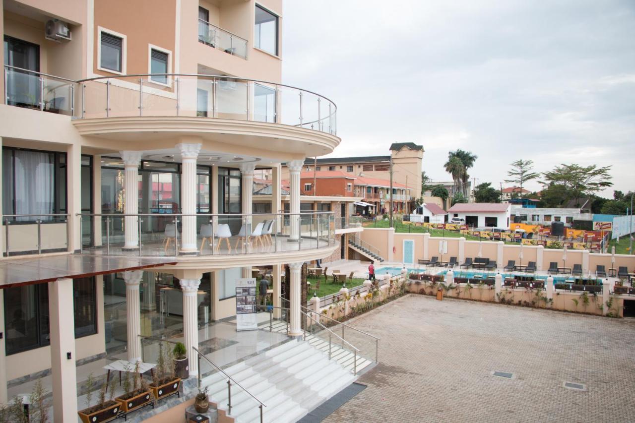 Hotel Horizon Entebbe Exterior foto