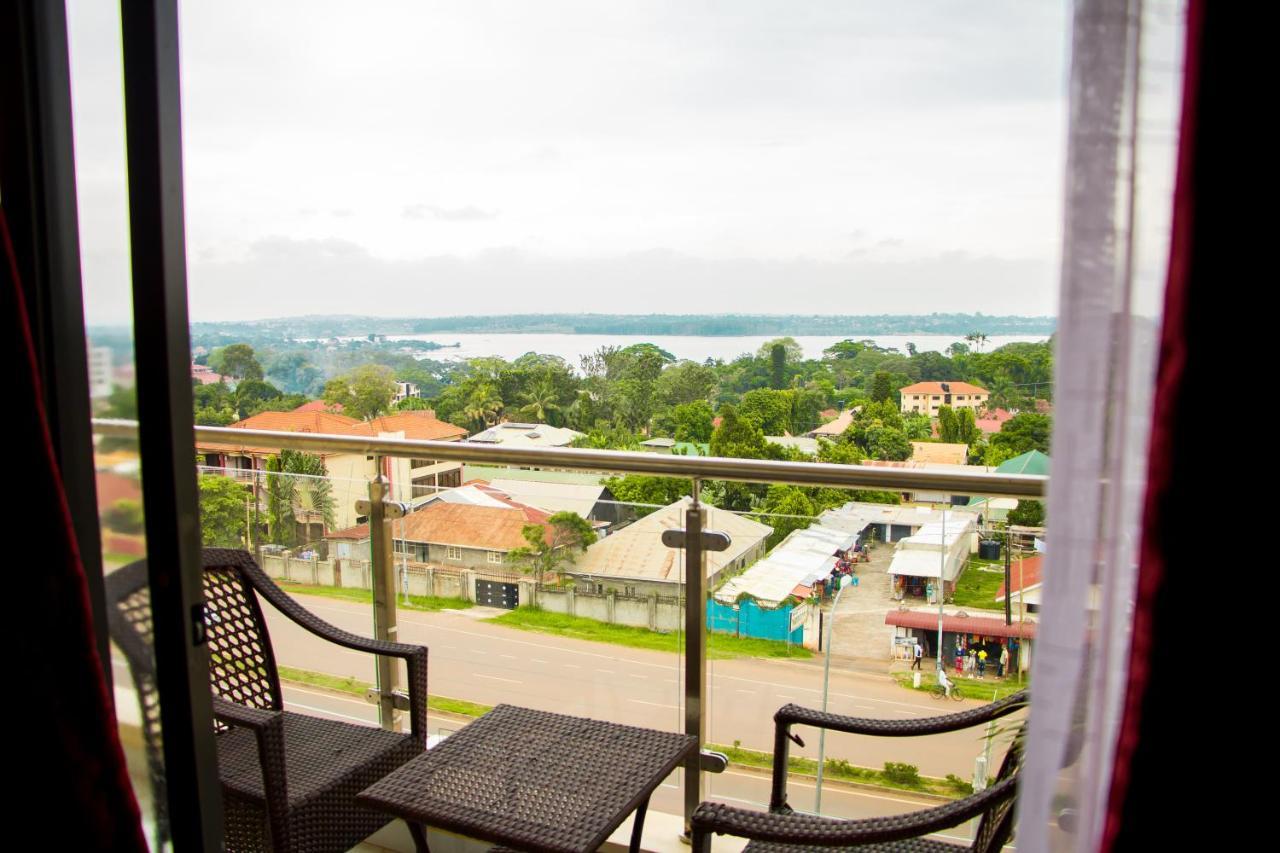 Hotel Horizon Entebbe Exterior foto