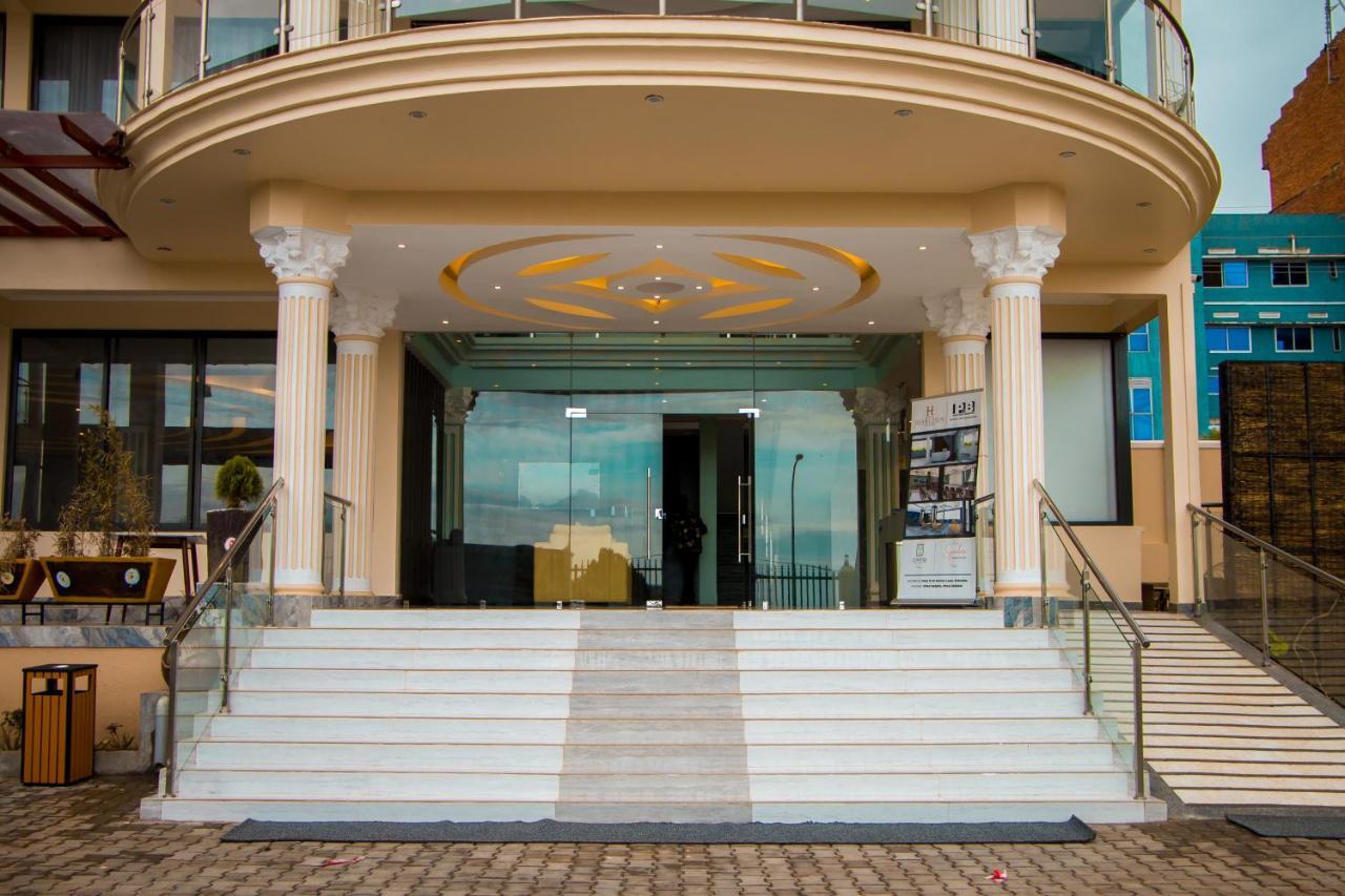 Hotel Horizon Entebbe Exterior foto