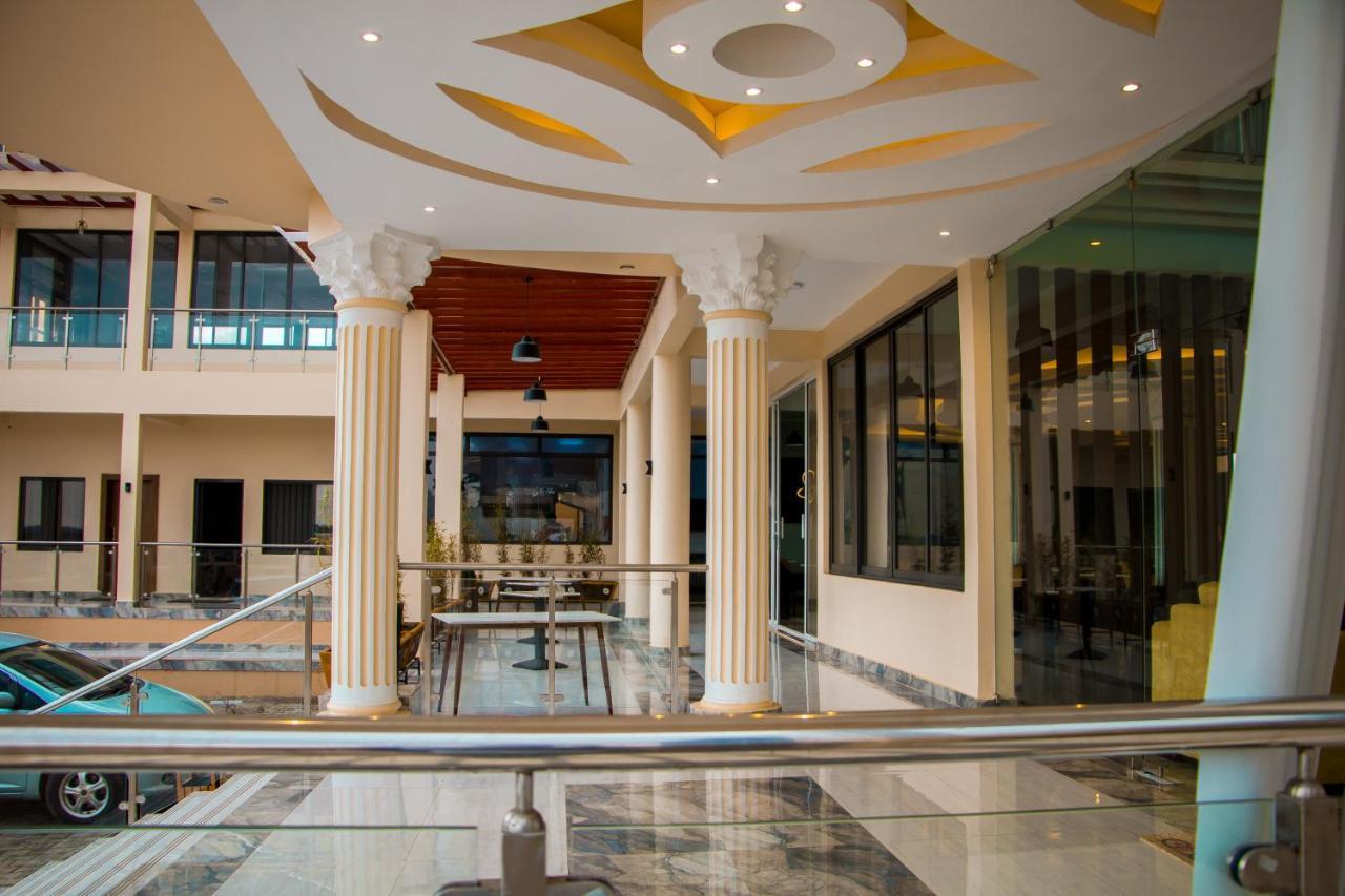 Hotel Horizon Entebbe Exterior foto