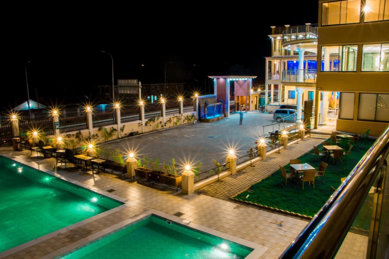 Hotel Horizon Entebbe Exterior foto