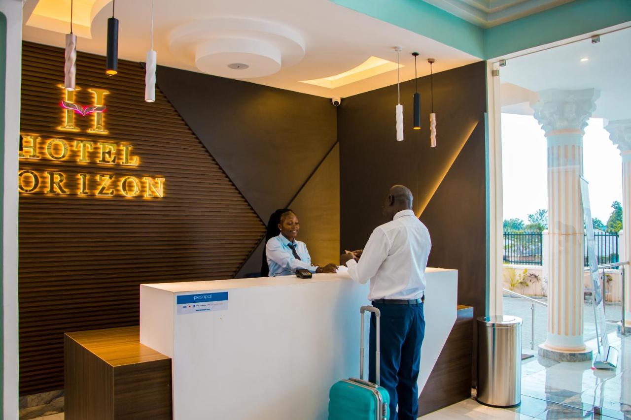 Hotel Horizon Entebbe Exterior foto