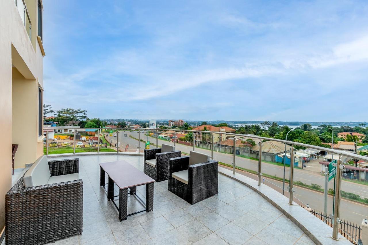 Hotel Horizon Entebbe Exterior foto
