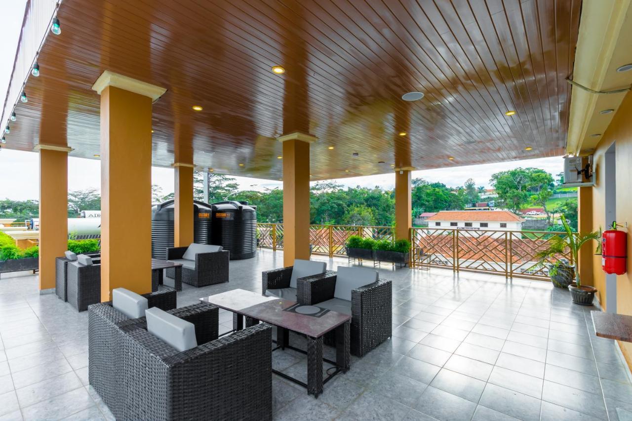 Hotel Horizon Entebbe Exterior foto