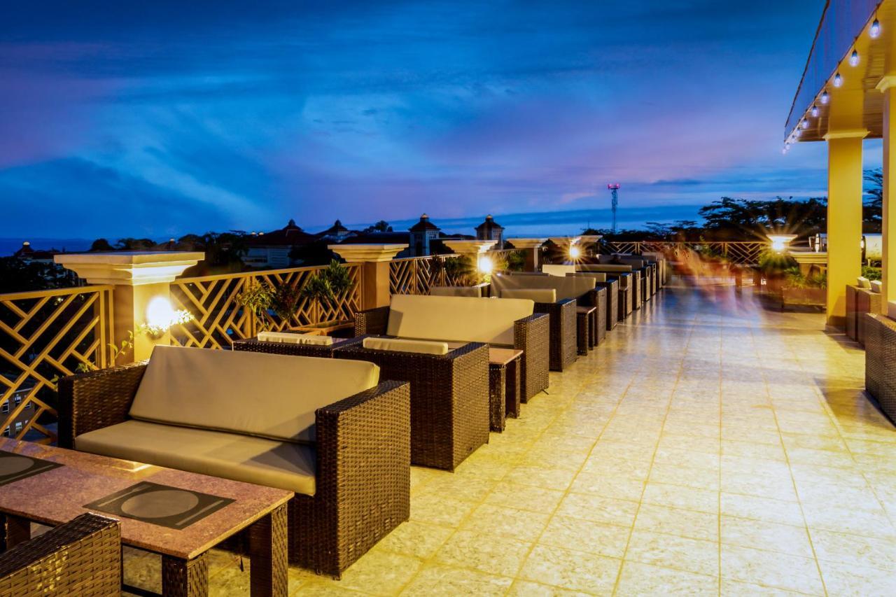 Hotel Horizon Entebbe Exterior foto